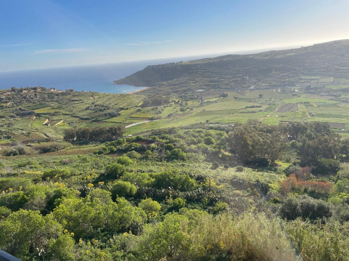 Entire Apartment With Ramla Bay View Il-Pergla Exterior photo